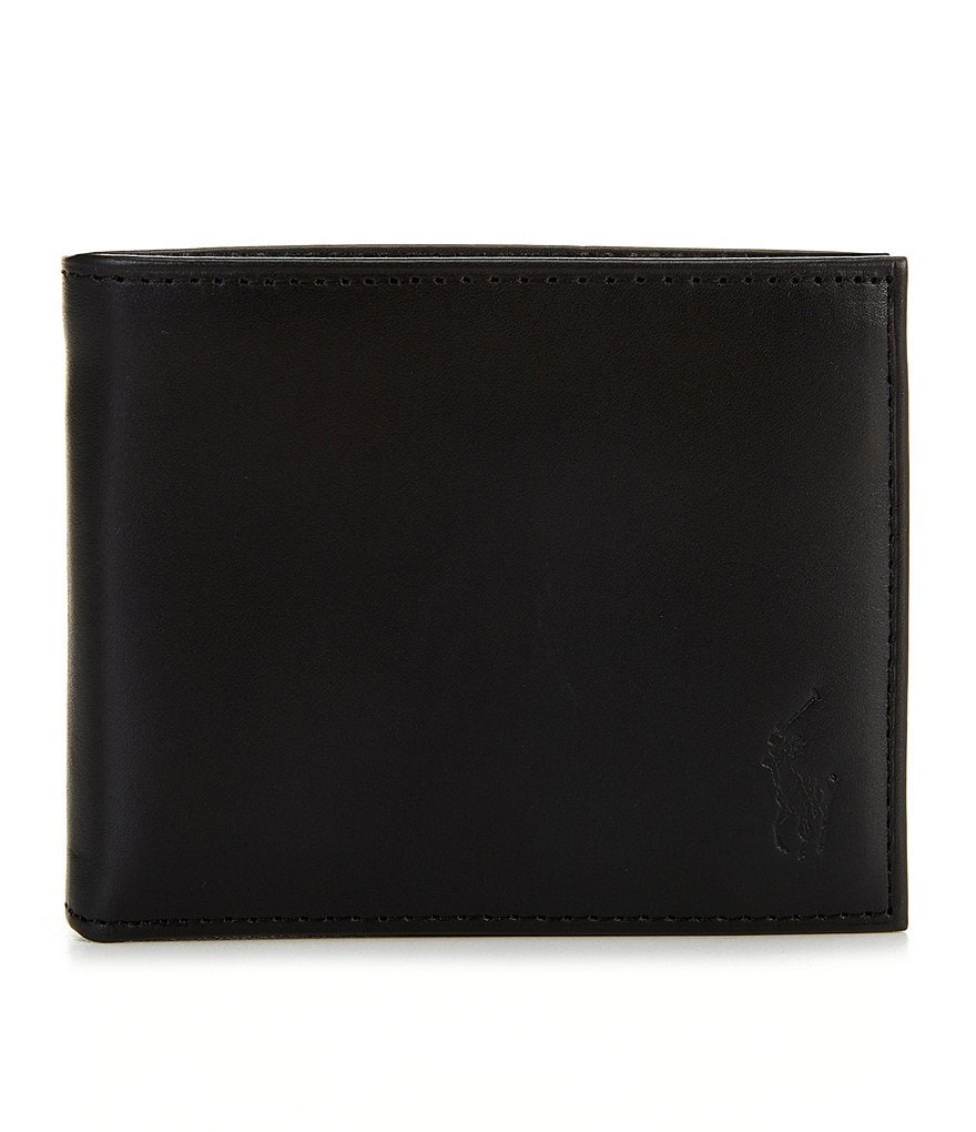 Polo ralph discount lauren passcase wallet