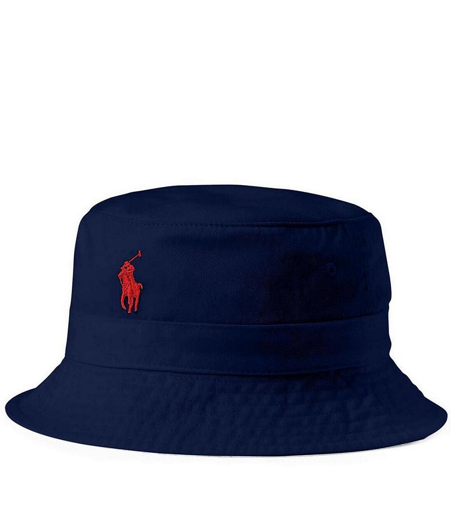 Stoop nøgle shabby Polo Ralph Lauren Chino Bucket Hat | Dillard's