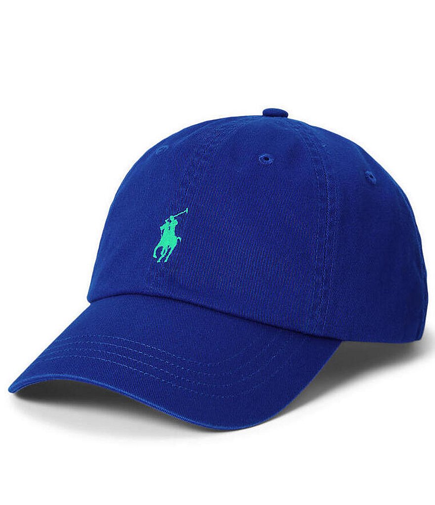 Light blue polo hat best sale