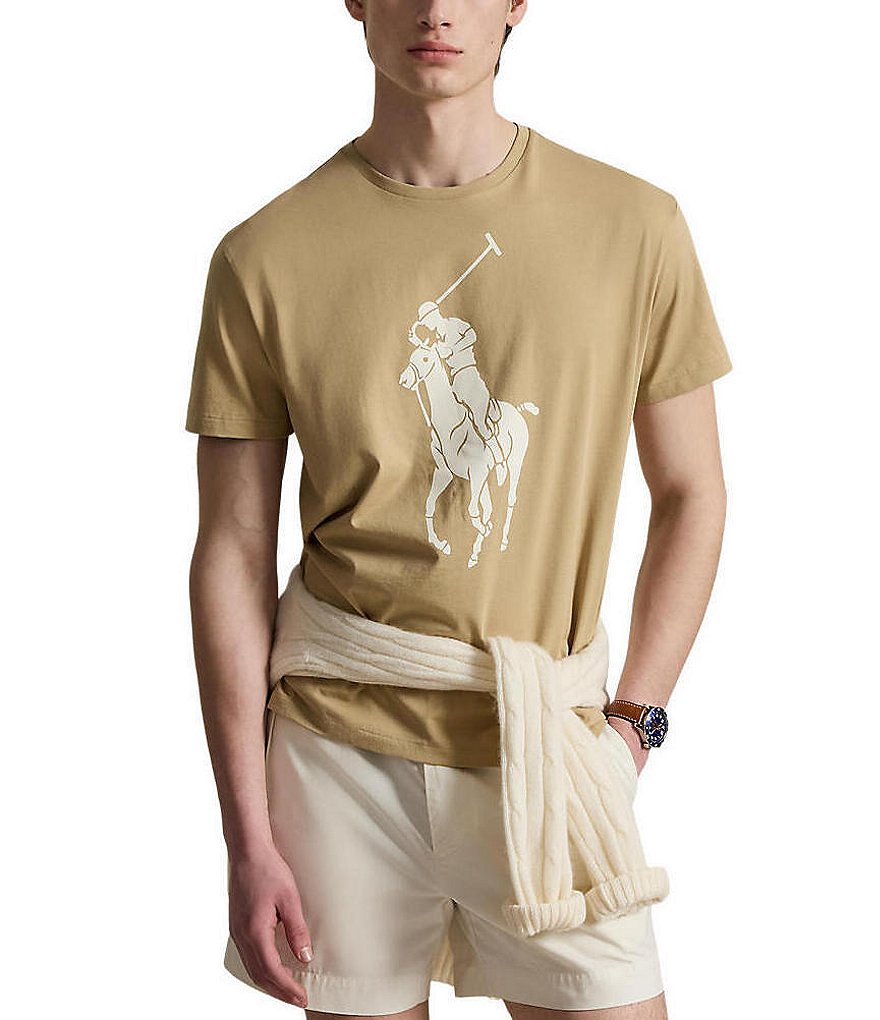 トップス POLO RALPH LAUREN BIG FIT THE BIG SHIRT Classic-Fit Big Pony Polo