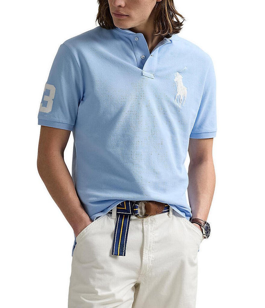 Polo Ralph Lauren Classic Fit Big Signature Pony Mesh Short