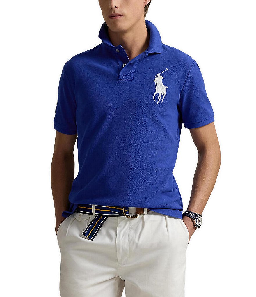 Polo Ralph Lauren Classic Fit Big Signature Pony Mesh Short