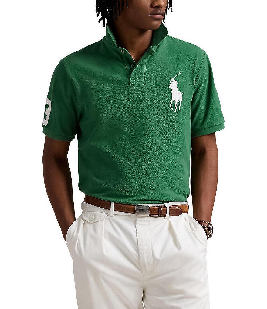 Polo Ralph Lauren Classic Fit Big Signature Pony Mesh Short Polo Ralph Lauren Classic Fit Big Signature Pony Mesh Short