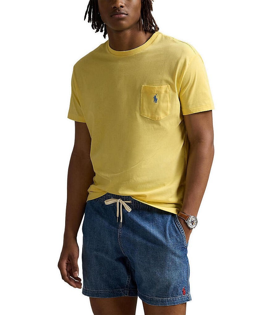 Classic Fit Jersey Pocket T-Shirt | Ralph Lauren