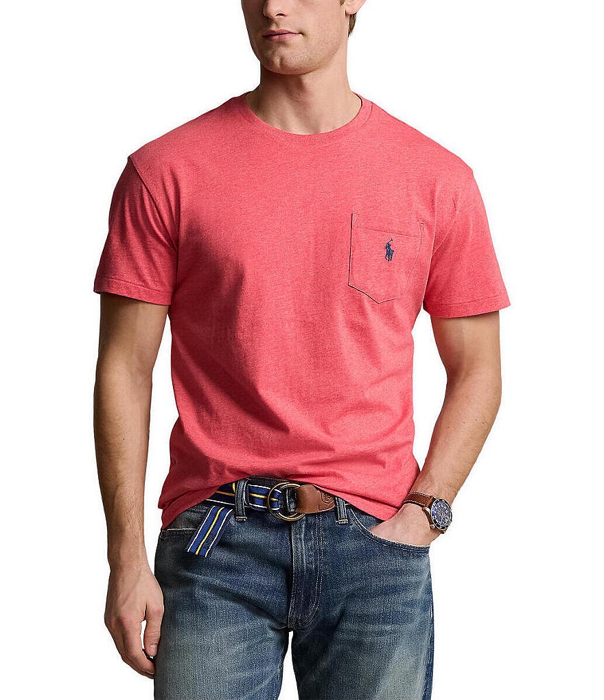 Polo Ralph Lauren Classic Fit Jersey Short Sleeve Pocket T-Shirt