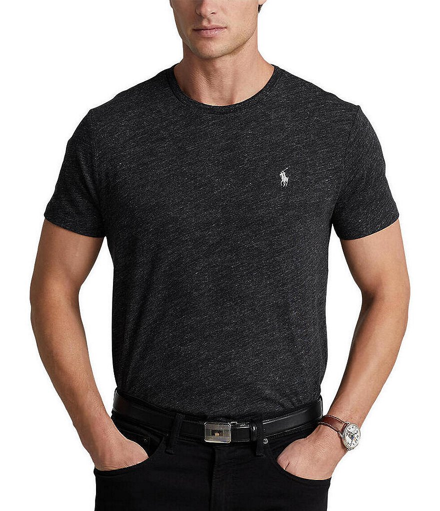 Softest T-Shirt – Black Marl