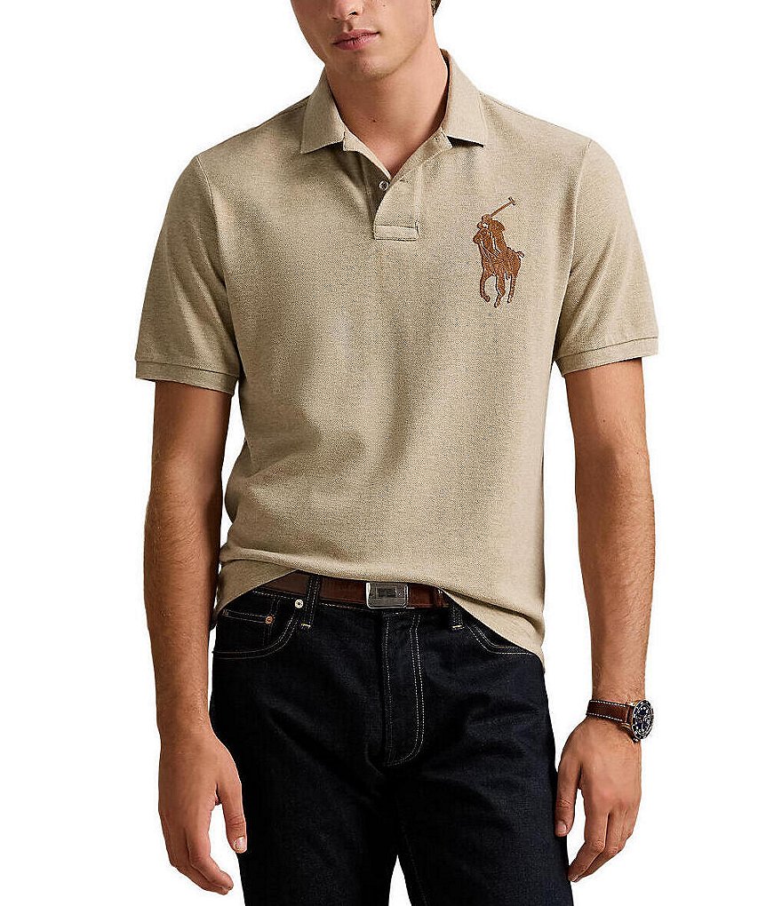 Polo Ralph Lauren Classic Fit Multicolored Pony Soft Cotton