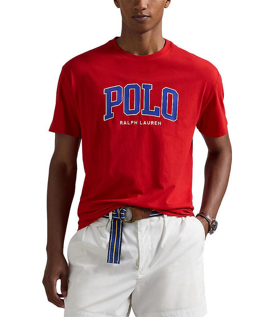 Polo Ralph Lauren Classic Fit Printed Logo Jersey Short