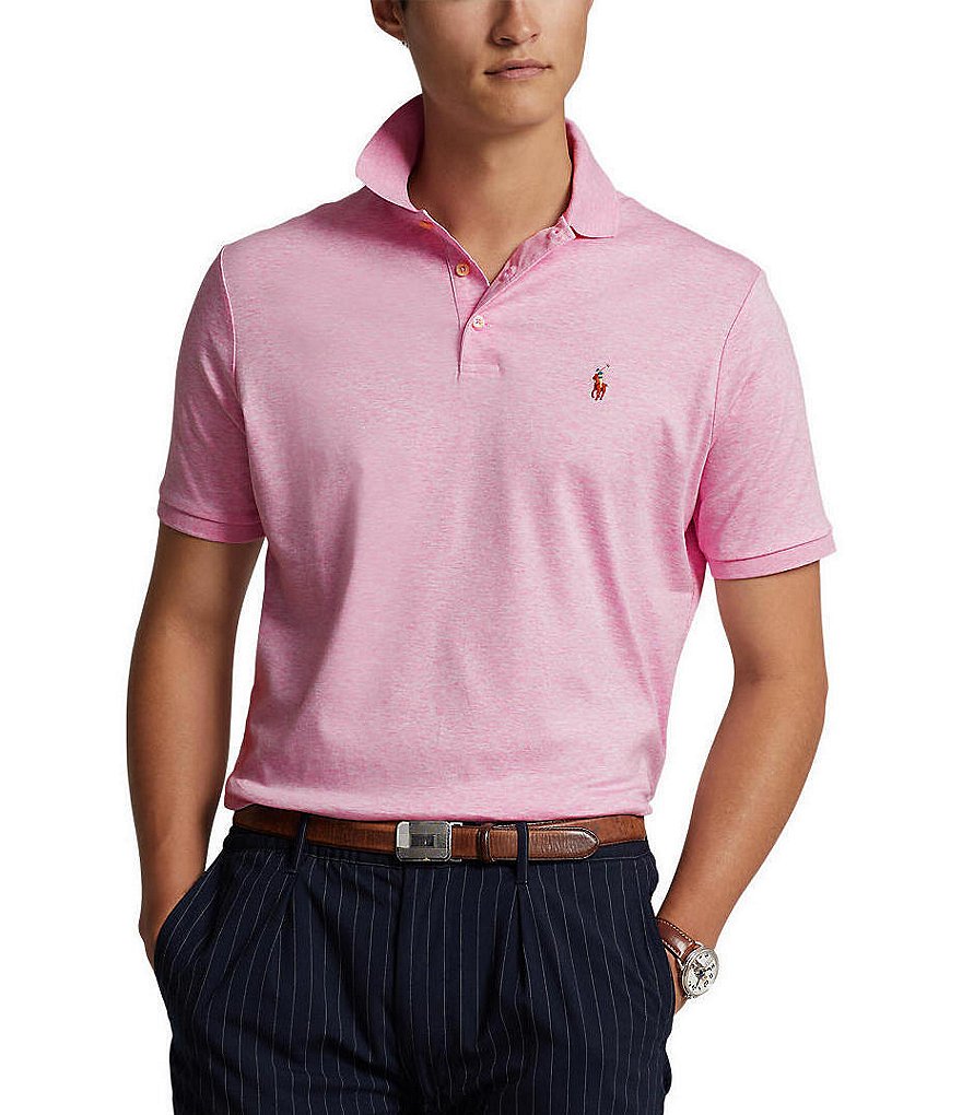 Subjectief tafereel snap Polo Ralph Lauren Classic Fit Multicolored Pony Soft Cotton Short Sleeve Polo  Shirt | Dillard's