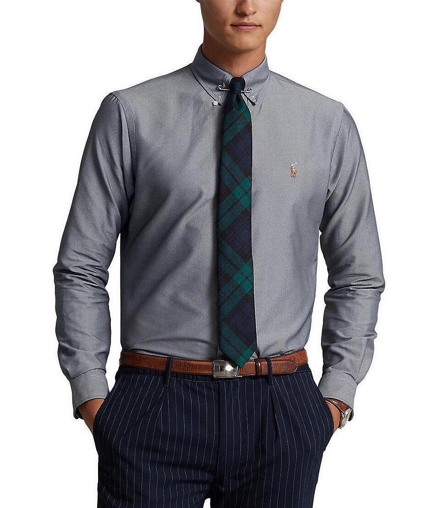 Polo Ralph Lauren Classic Fit Performance Stretch Oxford Long