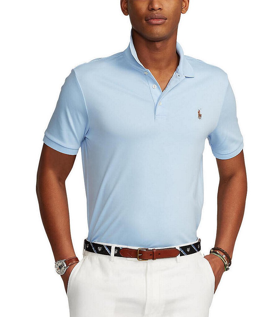 Polo Ralph Lauren Classic-Fit Multi-Colored Pony Soft Cotton Polo