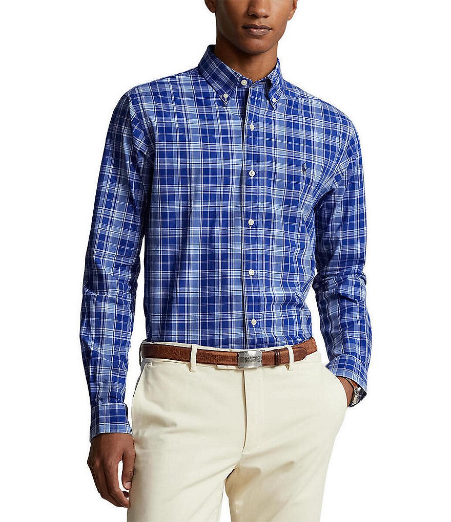 Cheapest NWT Polo by Ralph Lauren classic plaid belt M