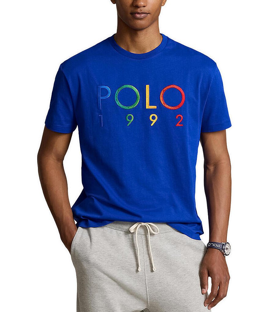 Polo Ralph Lauren Classic-Fit Polo 1992 Jersey Short Sleeve T