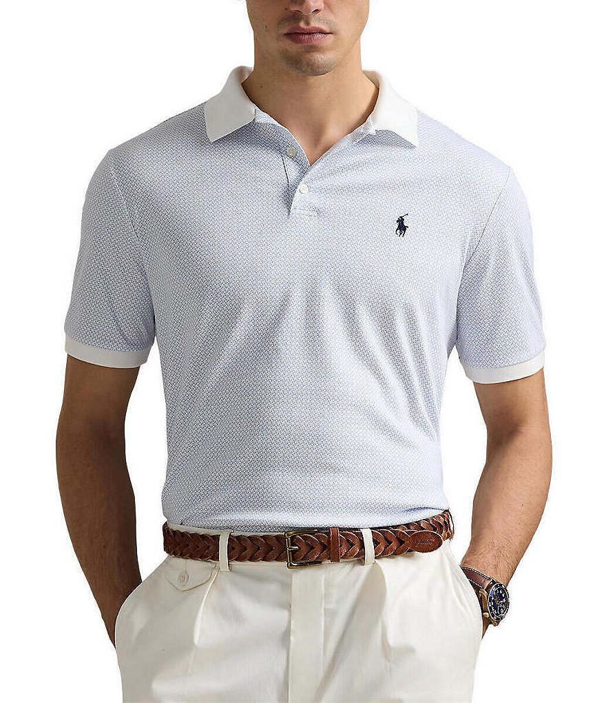 Polo Ralph Lauren Classic Fit Prined Soft Cotton Short