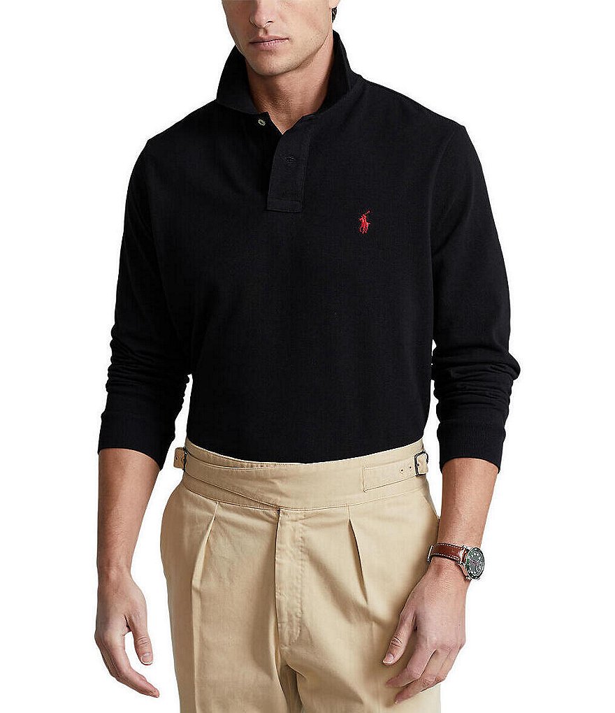 Polo Ralph Lauren Men's Classic Fit Long Sleeve Polo
