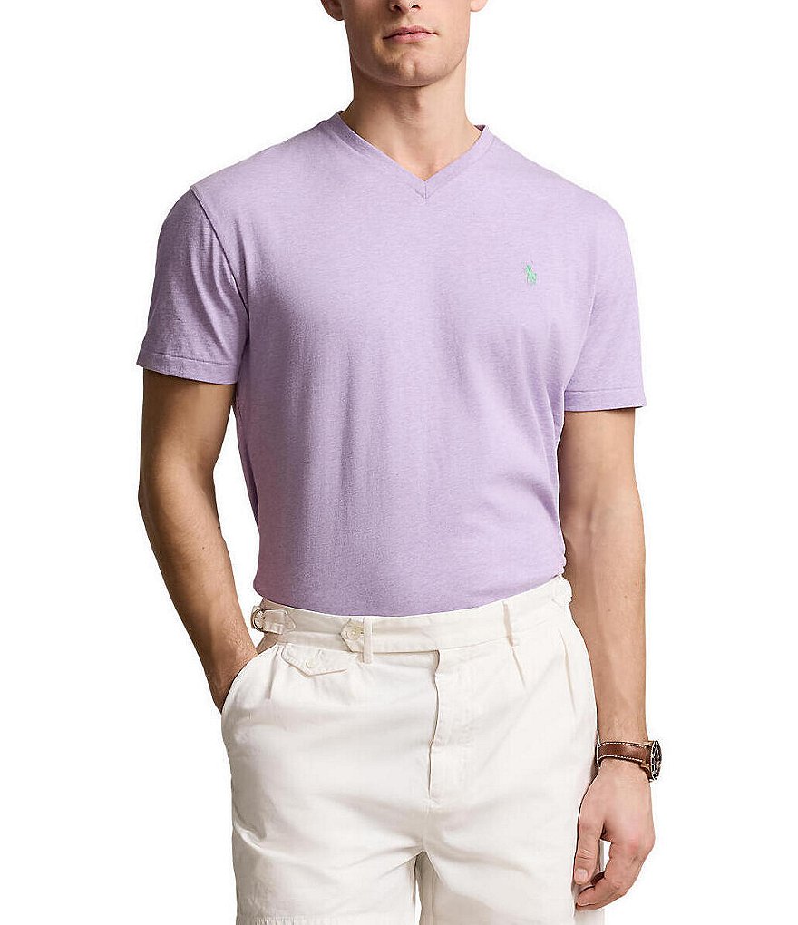 Polo Ralph Lauren Classic Fit Short Sleeve V-Neck T-Shirt - XL