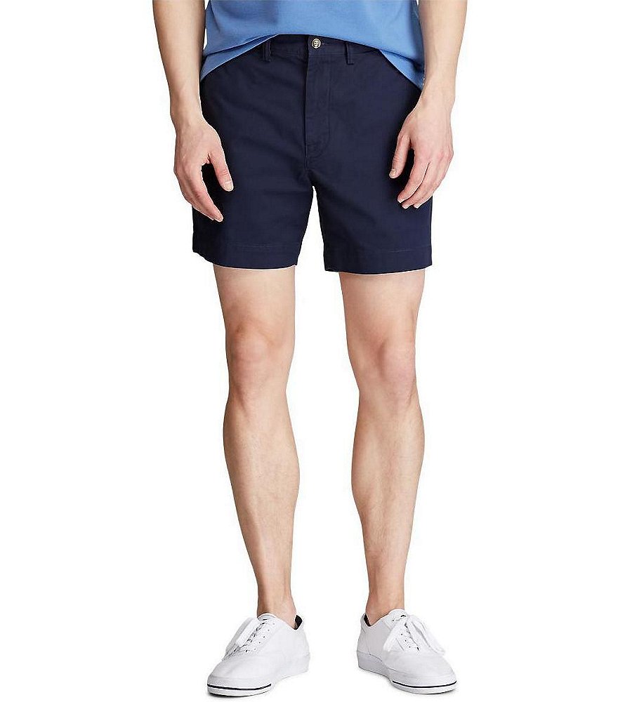 Monroe Chino Shorts with 6 Inch Inseam