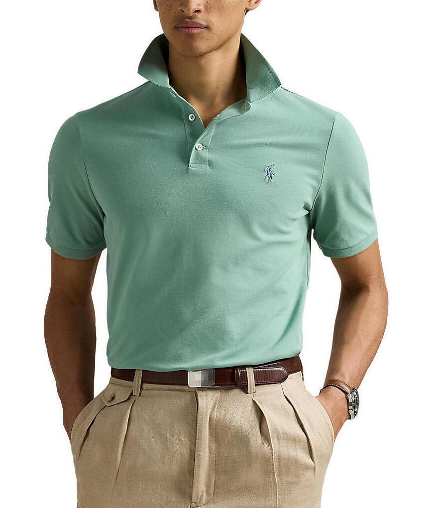 Polo Ralph Lauren Classic Fit Stretch Mesh Short Sleeve Polo