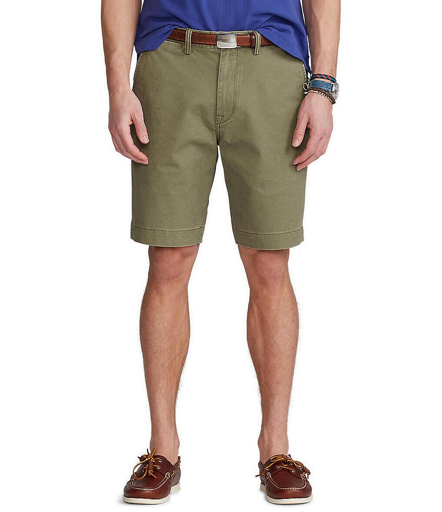Polo Ralph Lauren Cargo Shorts Boys Size 18 Men's 28 Orange