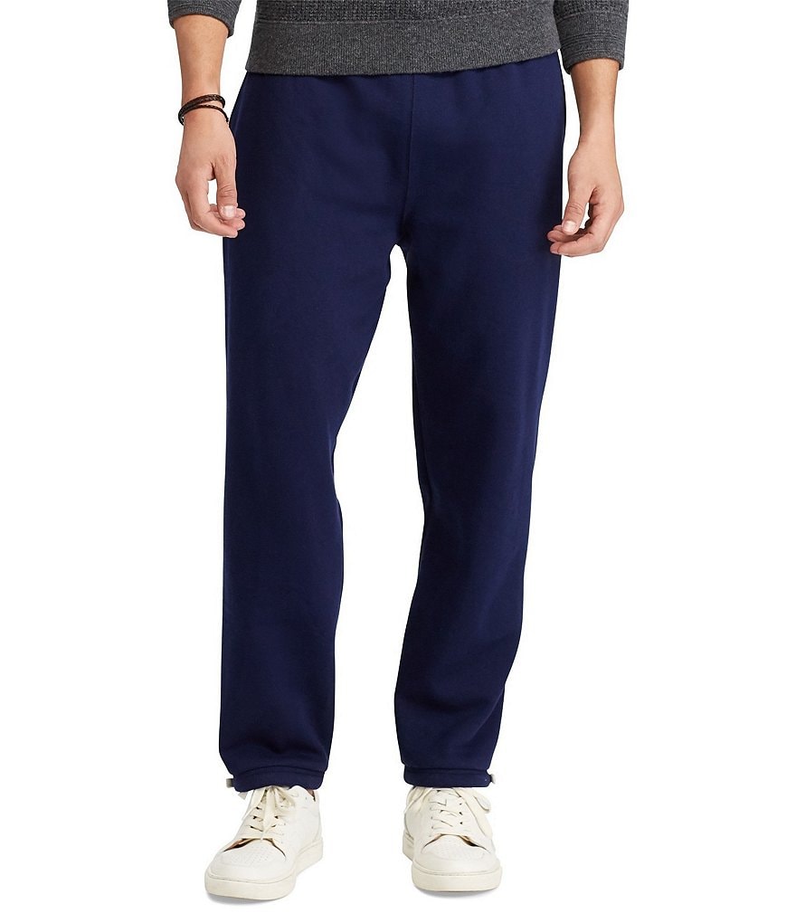 Polo Ralph Lauren Men Fleece Classic Fit Drawstring Red Sweatpants Size XXL  (A)