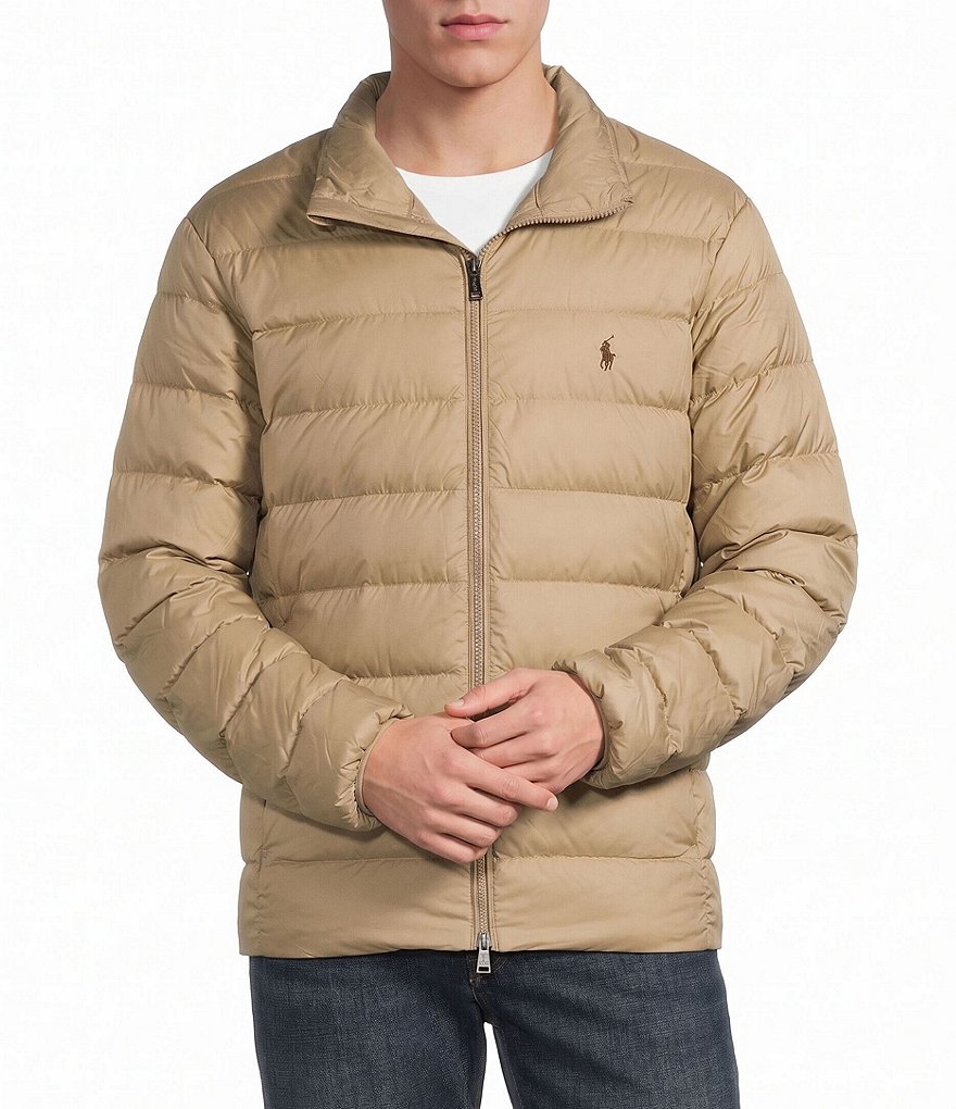 Polo Ralph Lauren Colden Packable Down Jacket | Dillard's