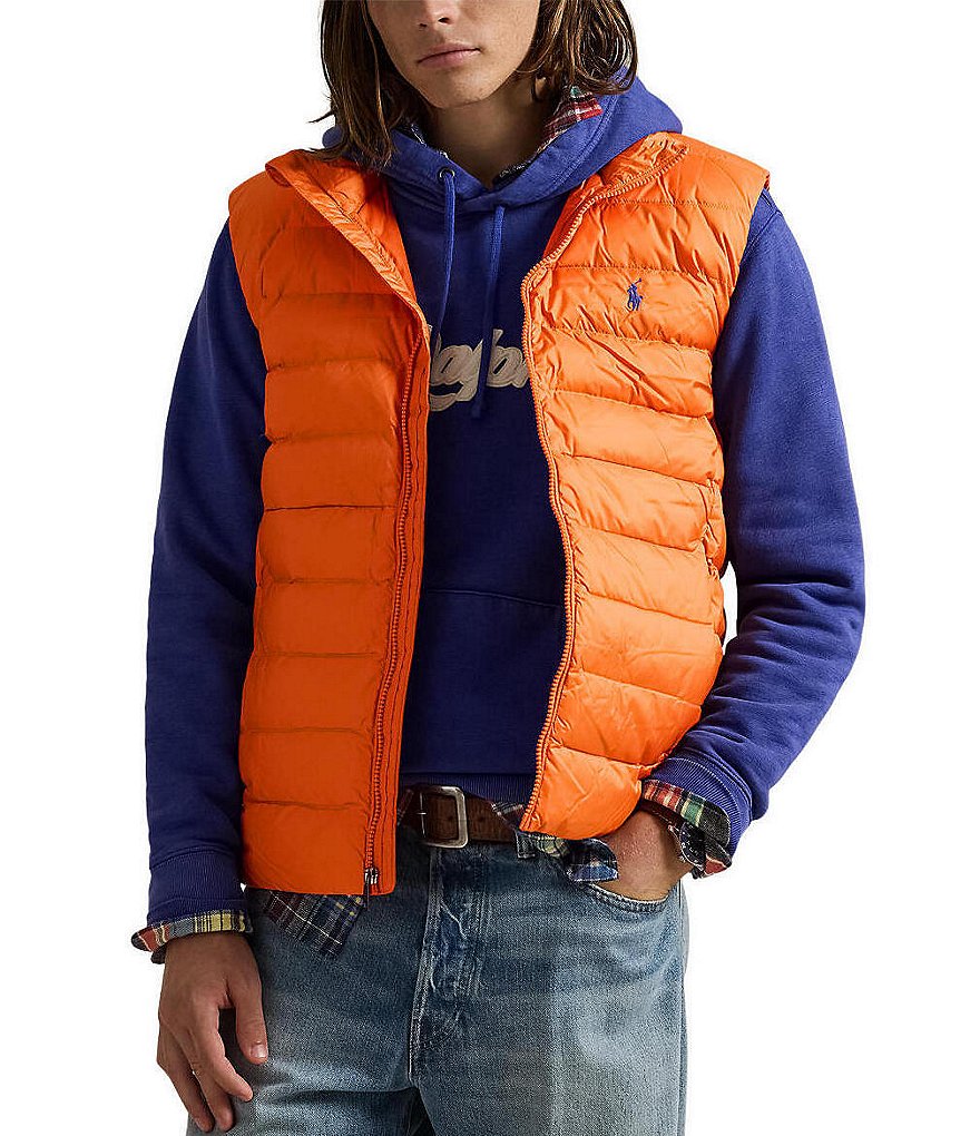 Polo Ralph Lauren Colden Packable Matte Vest | Dillard's
