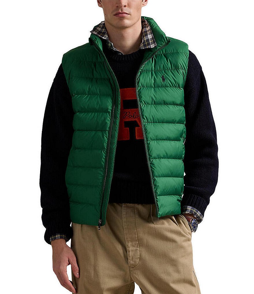 Polo Ralph Lauren Colden Packable Matte Vest | Dillard's