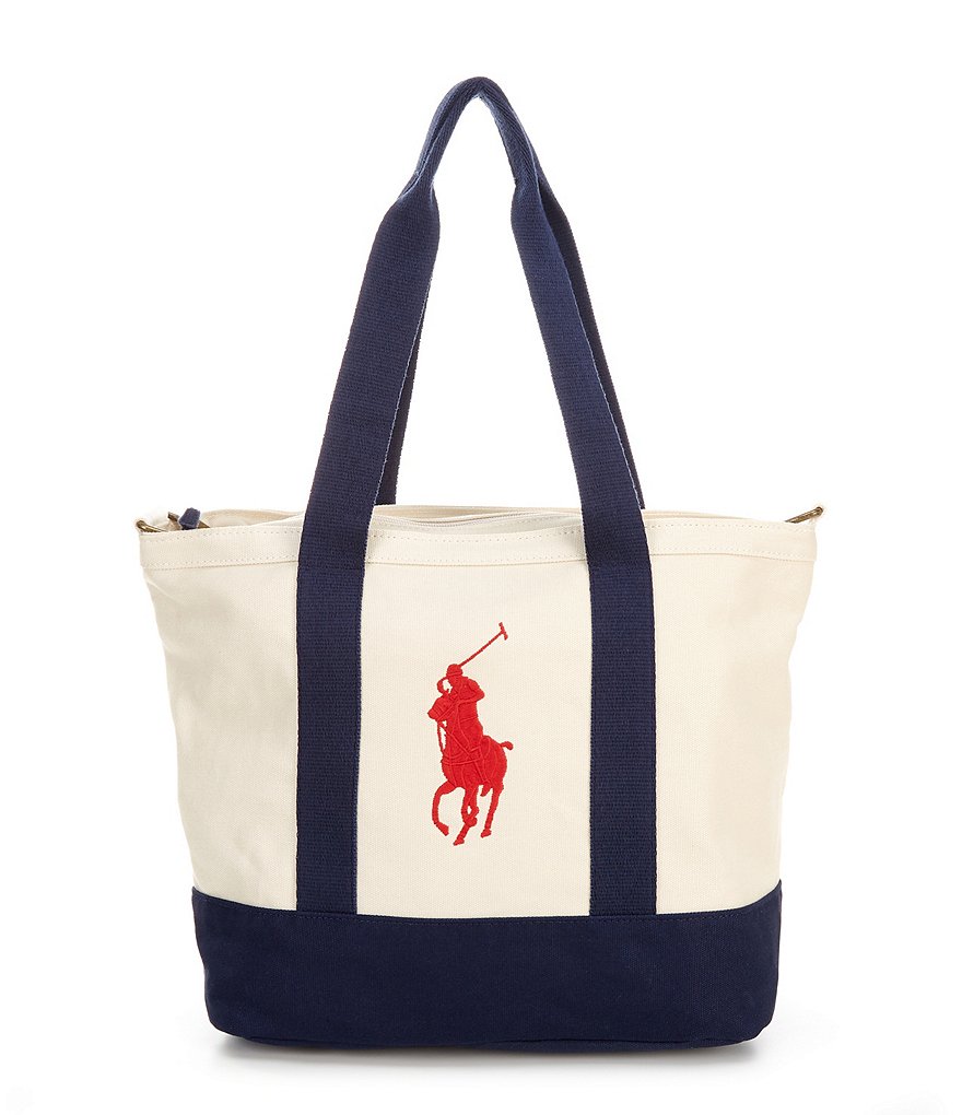 Polo Ralph Lauren Color Block Classic Tote | Dillard's