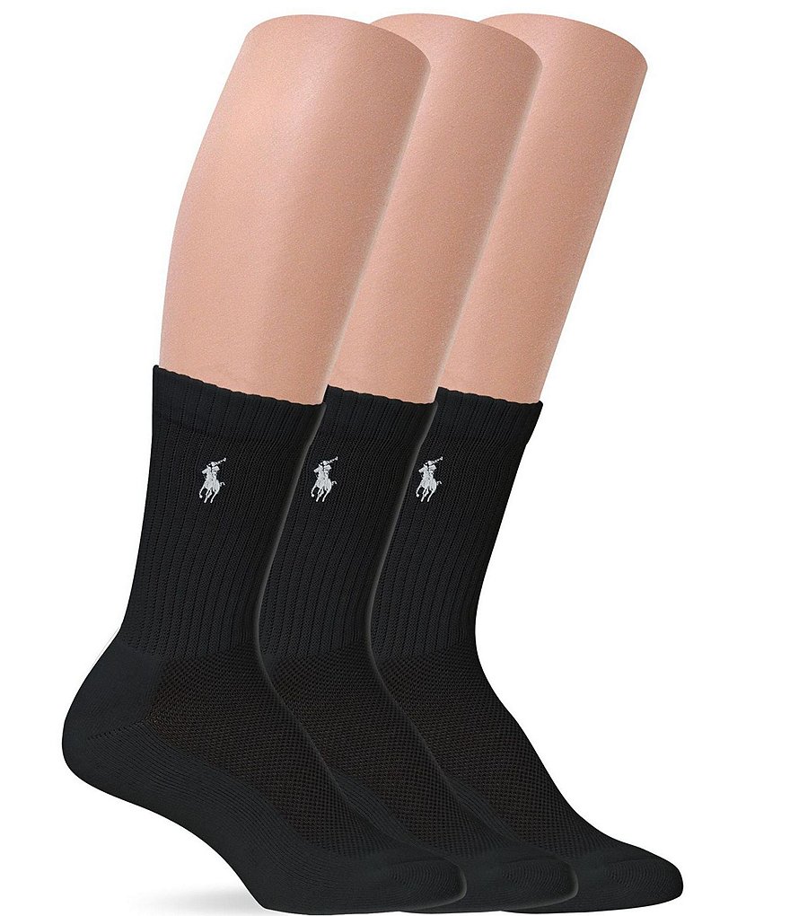https://dimg.dillards.com/is/image/DillardsZoom/main/polo-ralph-lauren-cushion-sole-mesh-top-sport-crew-socks-3-pack/03182995_zi_black.jpg