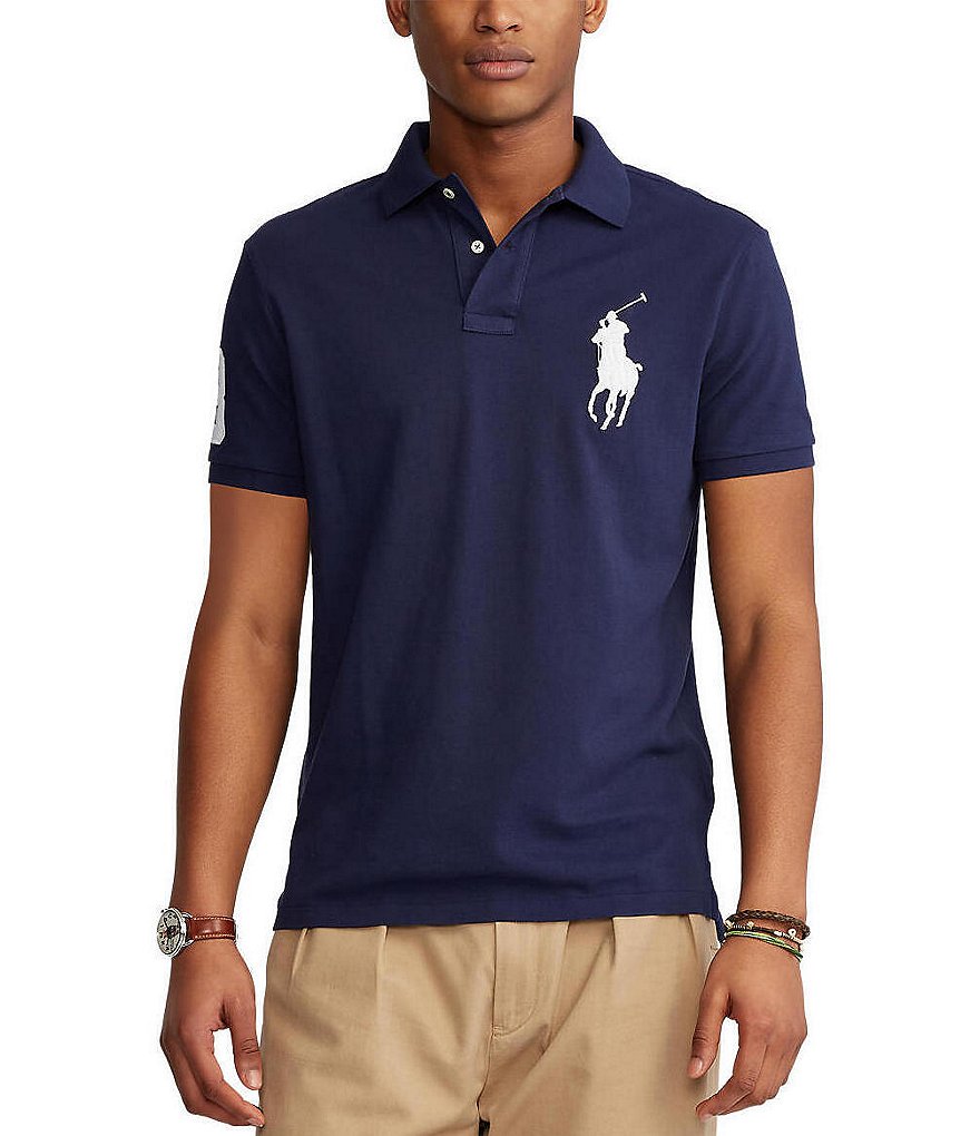 POLO RALPH LAUREN Short Sleeve CITY Shirt For Men