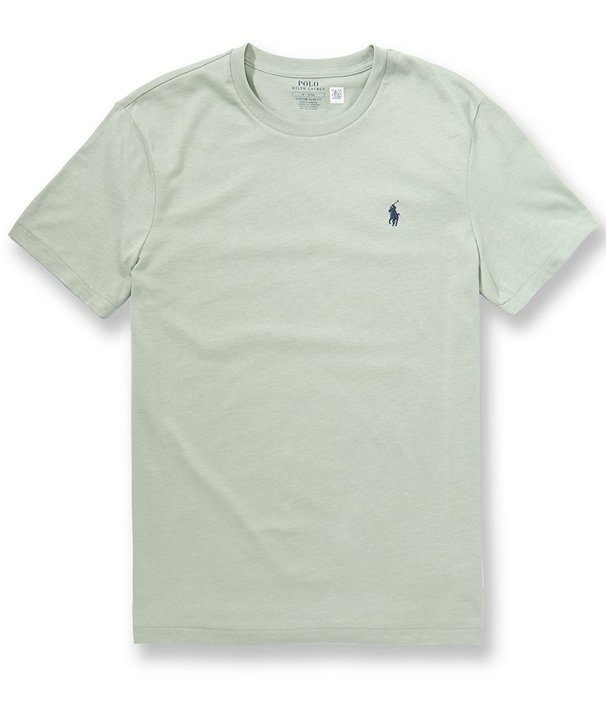 Polo Ralph Lauren Custom Slim Fit Jersey Crewneck Short Sleeve T