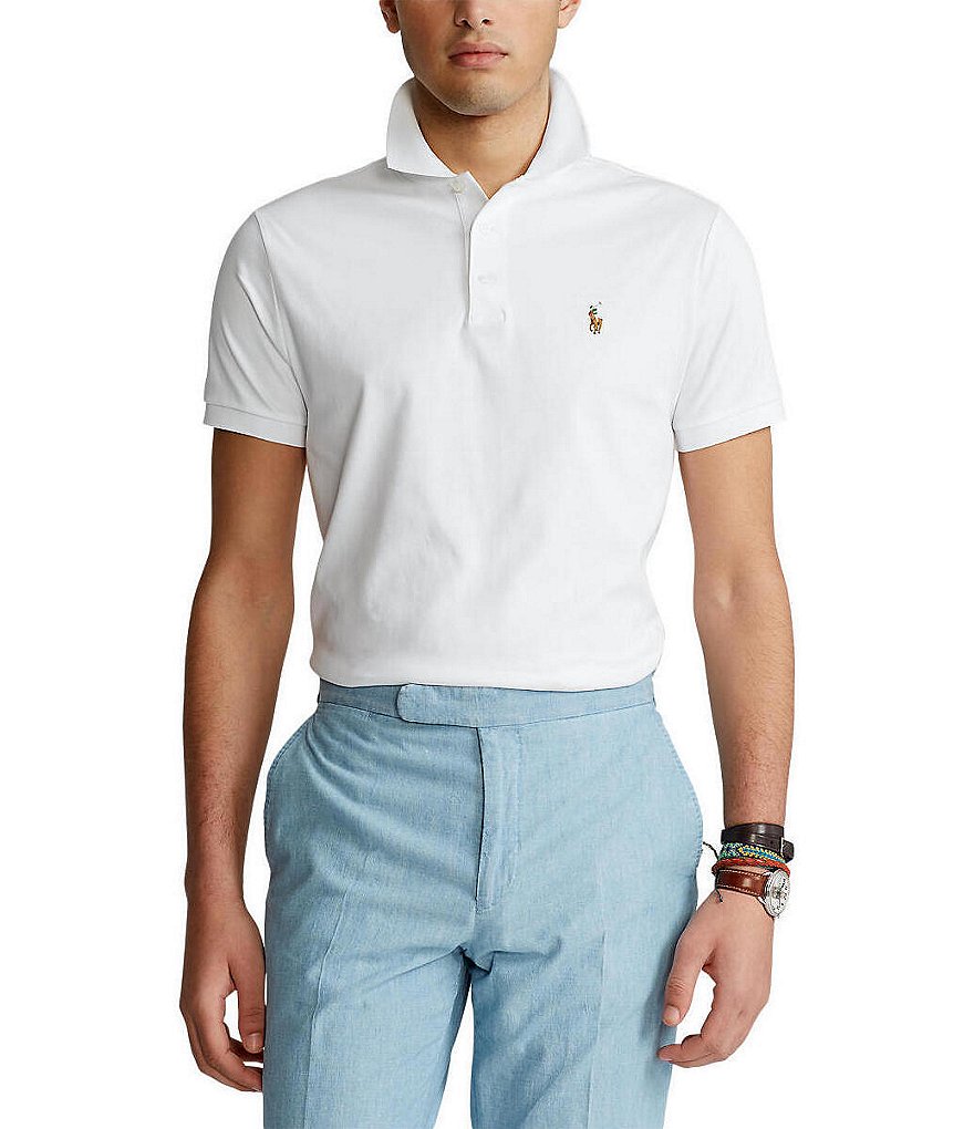 Polo Ralph Lauren Men's Custom Fit Polo Shirt