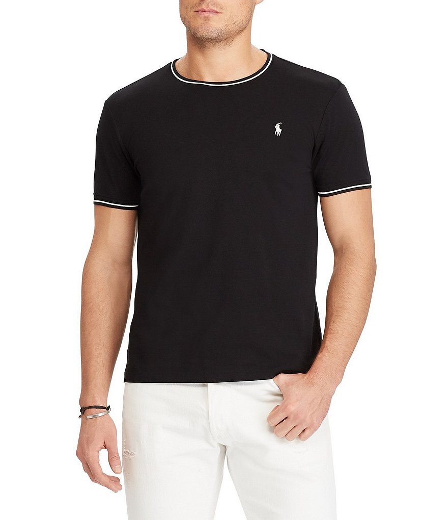 polo with undershirt