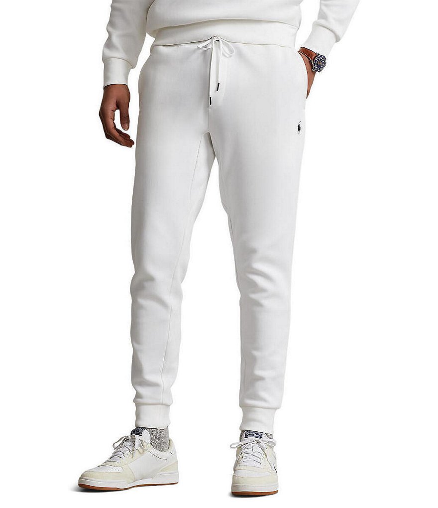 POLO RALPH LAUREN Sweatpants in white
