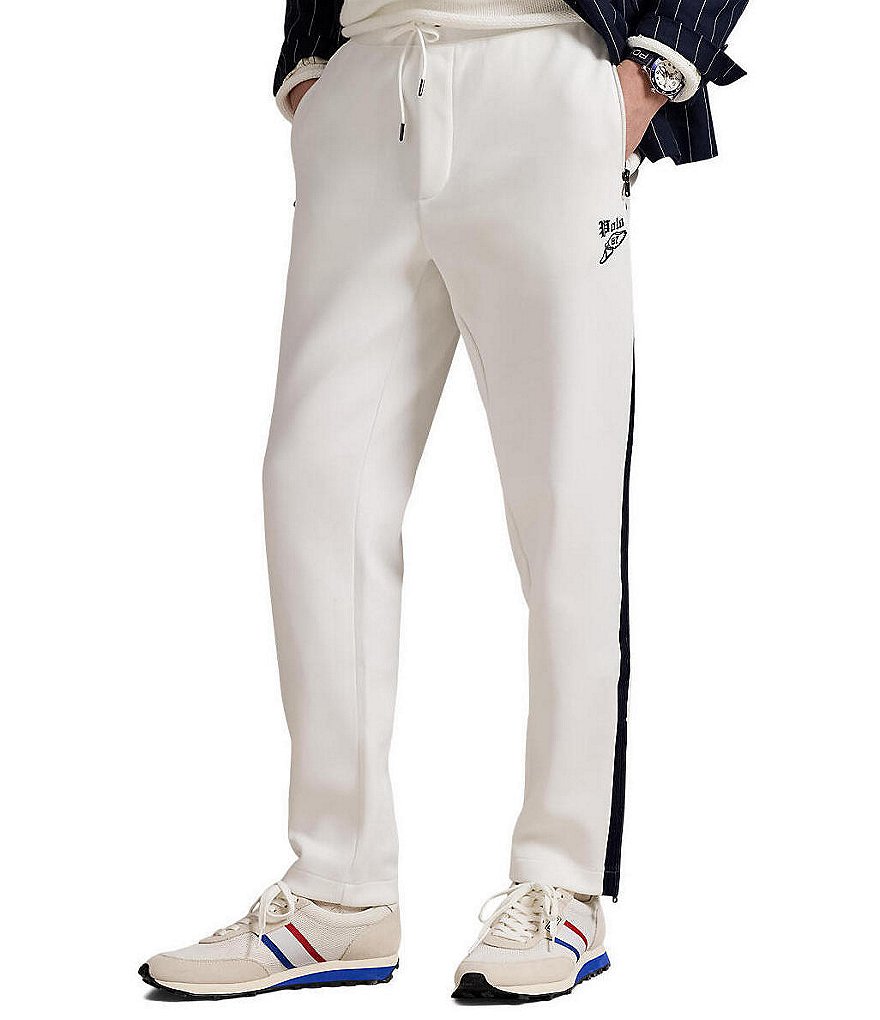 Polo Ralph Lauren Double-Knit Mesh Track Pants | Dillard's Polo Ralph Lauren Double-Knit Mesh Track Pants | Dillard's