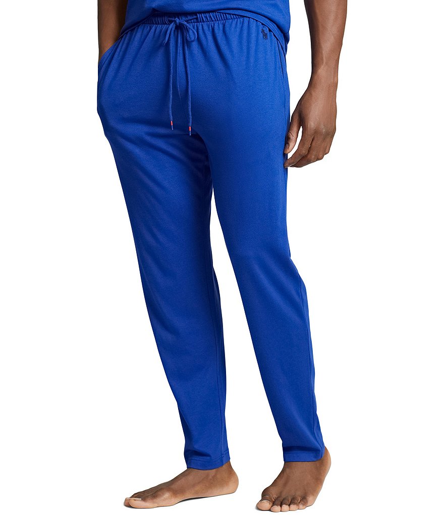 Polo Ralph Lauren Elastic Drawstring Waist Side Seam Pocket Pajama ...