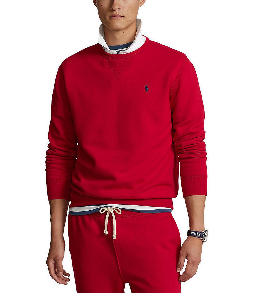 Polo Ralph Lauren RL Fleece Crewneck Sweatshirt - S