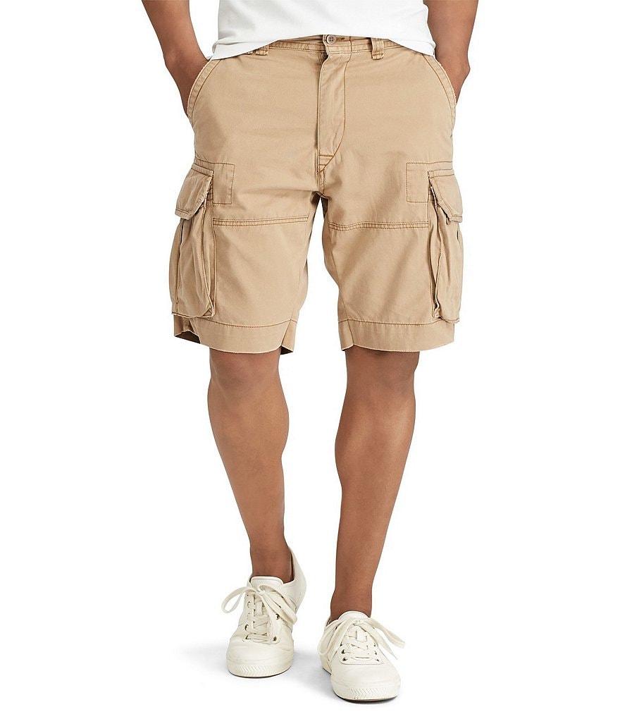 Mens polo 2025 cargo shorts