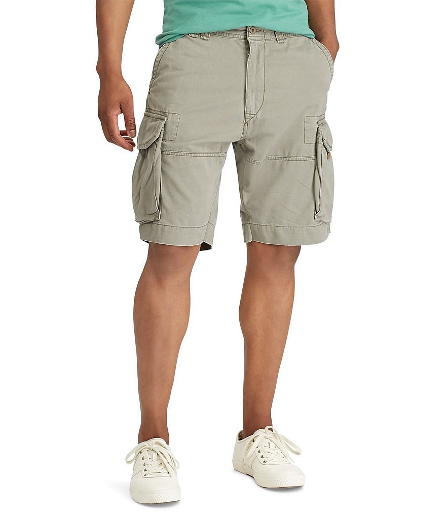 ralph lauren khaki shorts