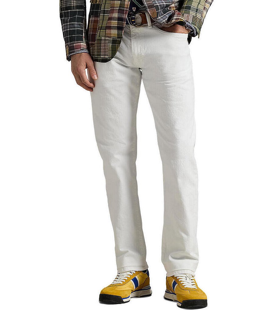 Polo Ralph Lauren Hampton Relaxed Straight-Fit Stretch Jeans