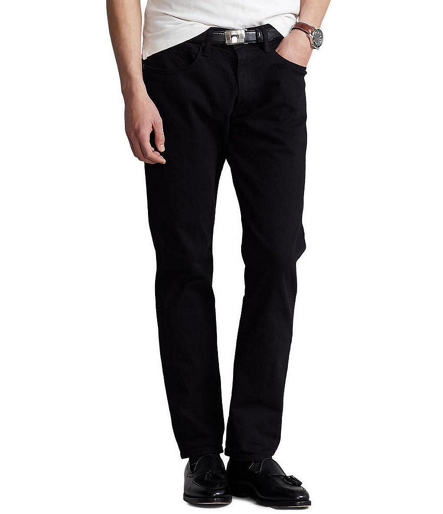 Polo Ralph Lauren Hampton Hudson Relaxed-Straight Stretch Jeans