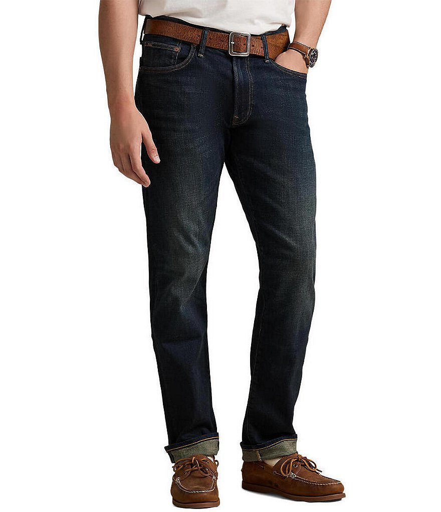 パンツ Polo Ralph Lauren Hampton Relaxed 40-32 Polo Ralph Lauren Dark Hampton Relaxed Straight-Fit Stretch Jeans