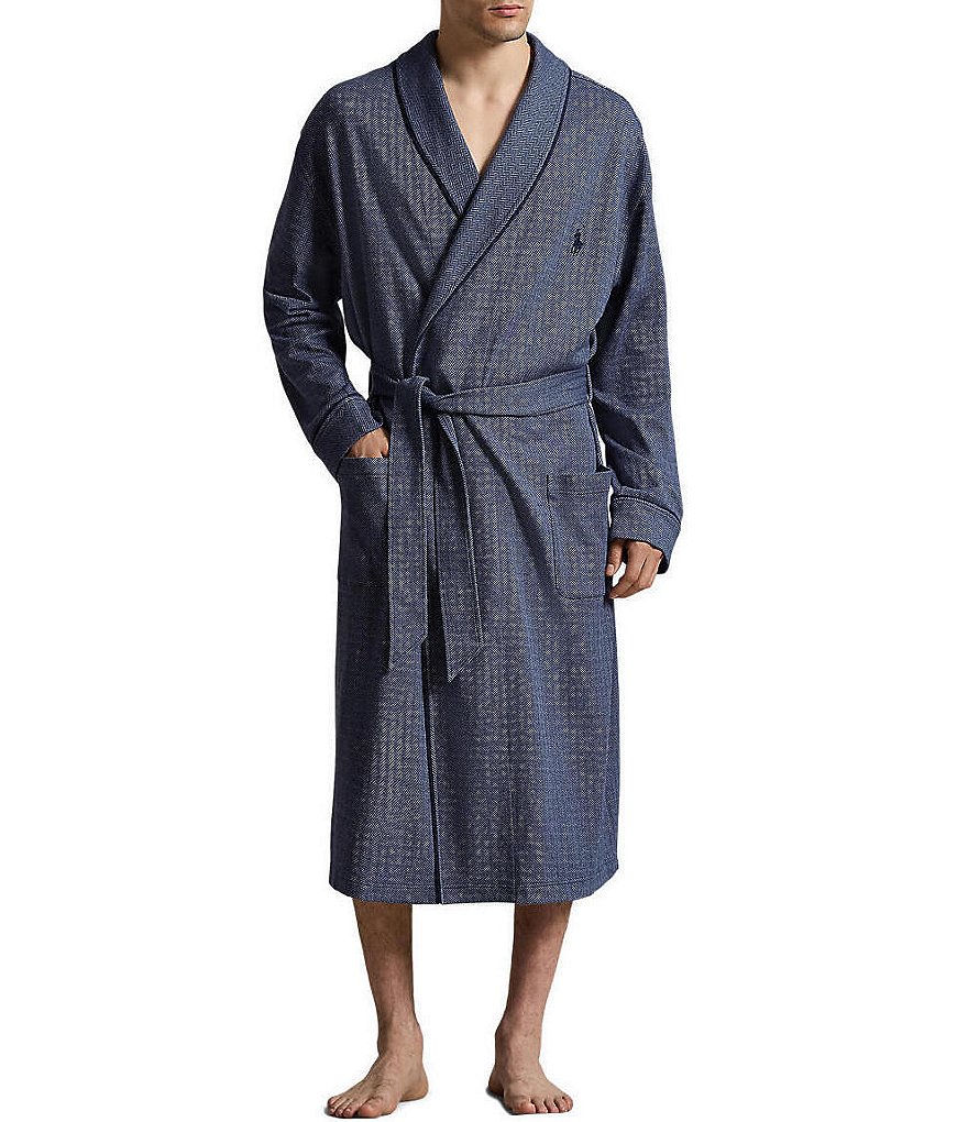 Herringbone Knit Robe