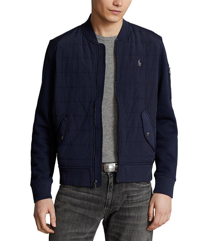 Embroidered Lightweight Bomber - Men - Ready-to-Wear