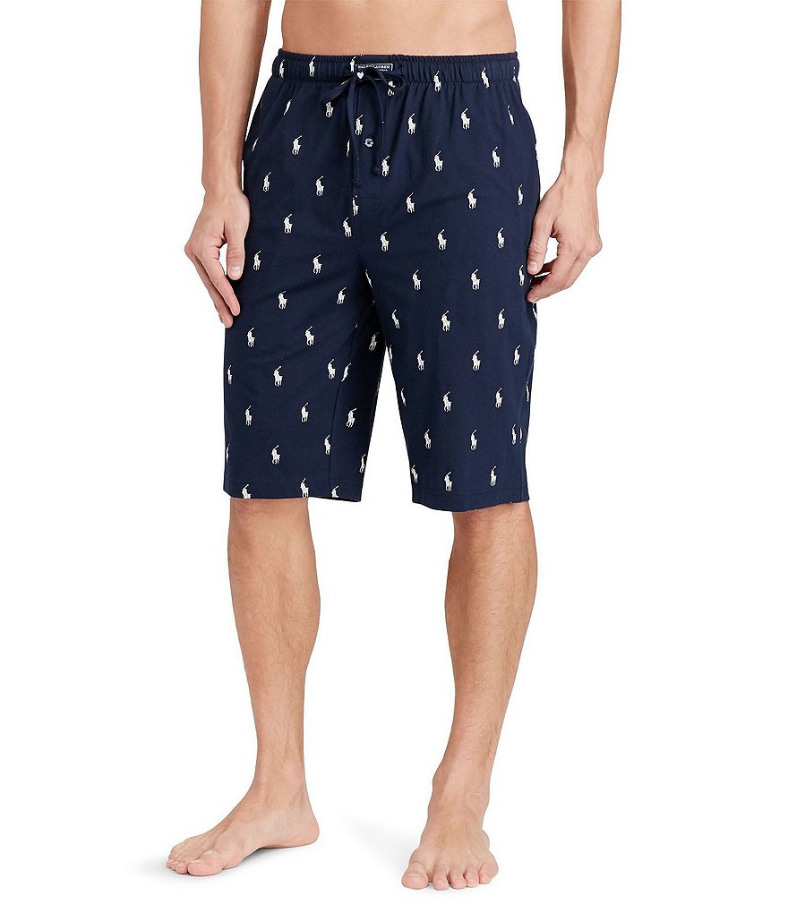 Polo Ralph Lauren Logo Jersey Pajama Shorts | Dillard's