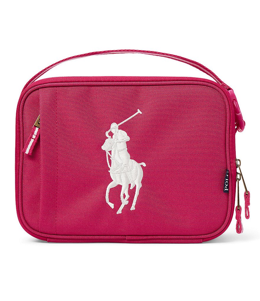 Polo Ralph Lauren Kids Big Pony Color Molded Lunch Tote | Dillard's