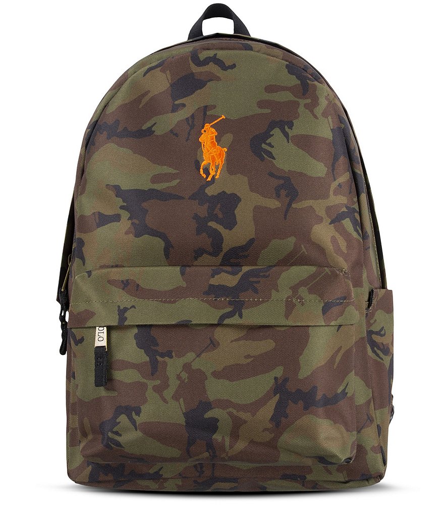 Cloth backpack Polo Ralph Lauren Multicolour in Cloth - 32820602