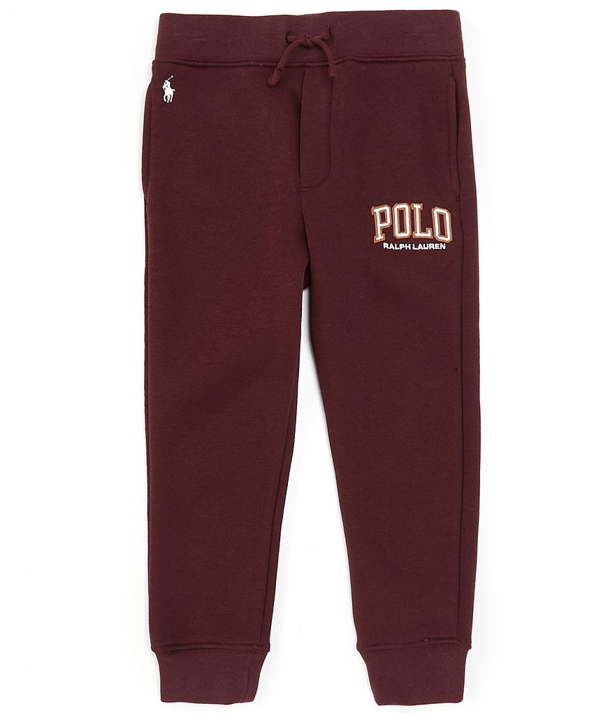 Burgundy deals polo sweatpants