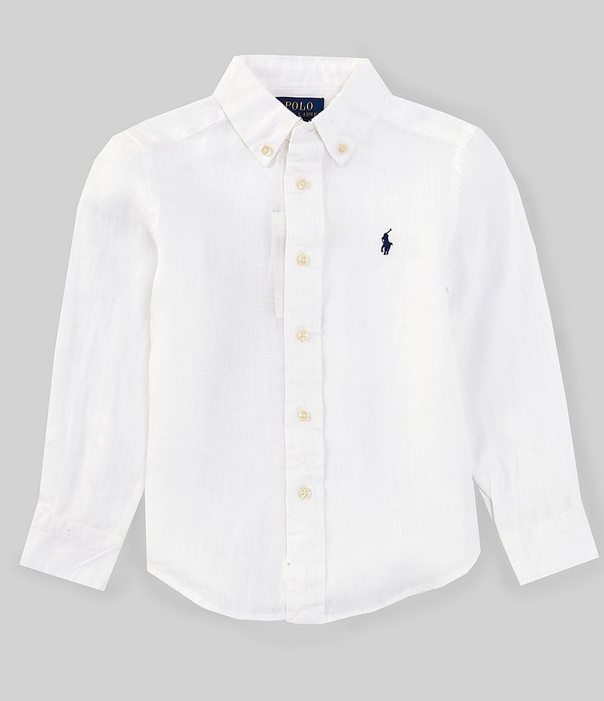 POLO RALPH LAUREN kidsロングシャツ 00000001_zi_6020f33c-12fd-4a4e