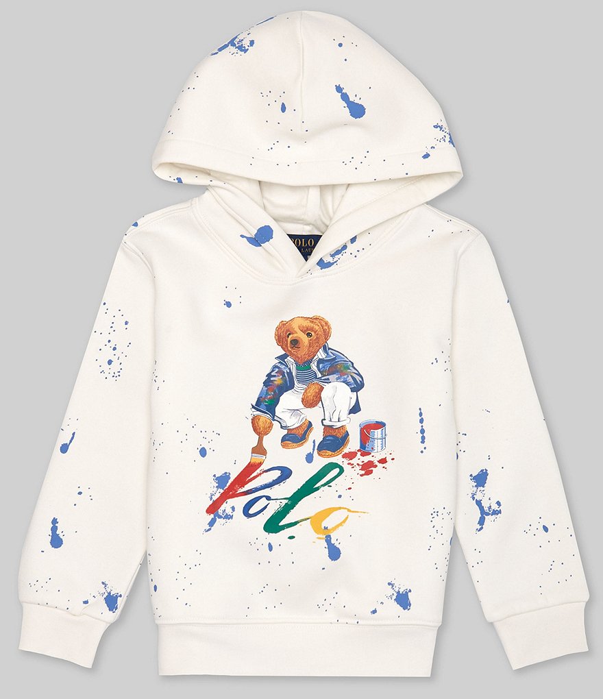 Polo Ralph deals Lauren Boy's Pullover Hoodie Size S(6/7)